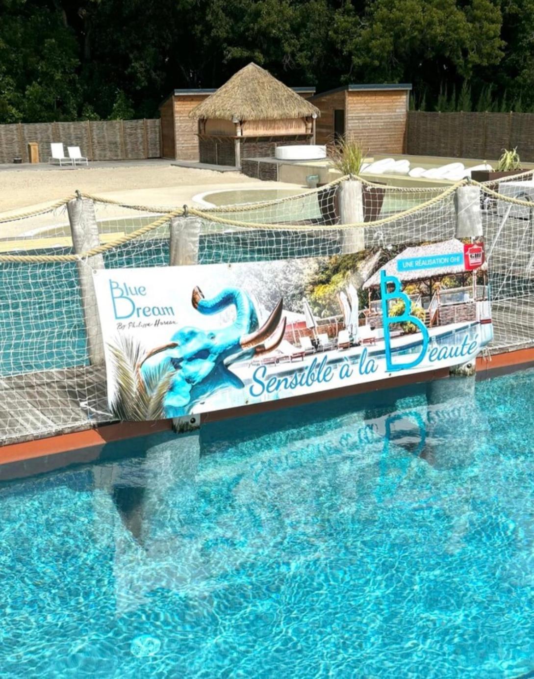 La Ruche De Maia - Blue Dream Beach - Piscine - Jardin - Plage Grand-Bourg  Eksteriør billede