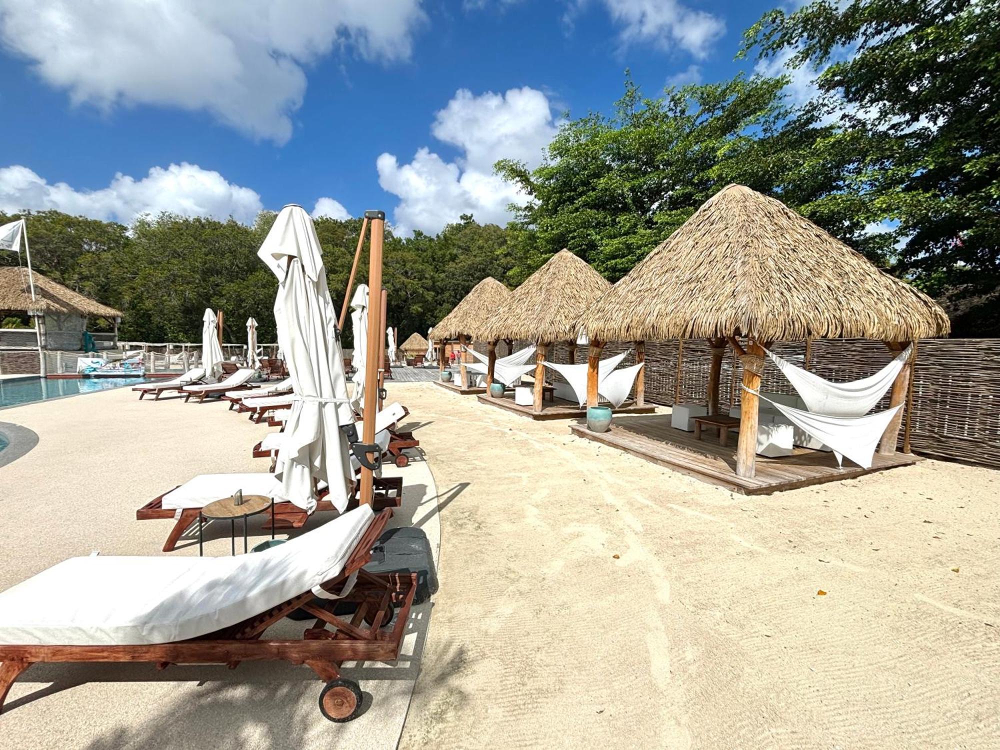 La Ruche De Maia - Blue Dream Beach - Piscine - Jardin - Plage Grand-Bourg  Eksteriør billede